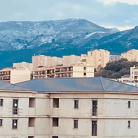 Location Chambre Avec Salle De Bain Et Partie Commune Sea View & Mountain View Renting 1 Of 3 Bedrooms With Shared Common Space 3 Bdrm Apt Not 1 Bdrm Plus Clime Ou Ac Bastia (Corsica)